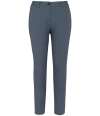 NS737 Native Spirit Ladies Chino Trousers mineral grey colour image
